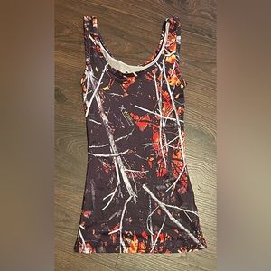Camo tank top